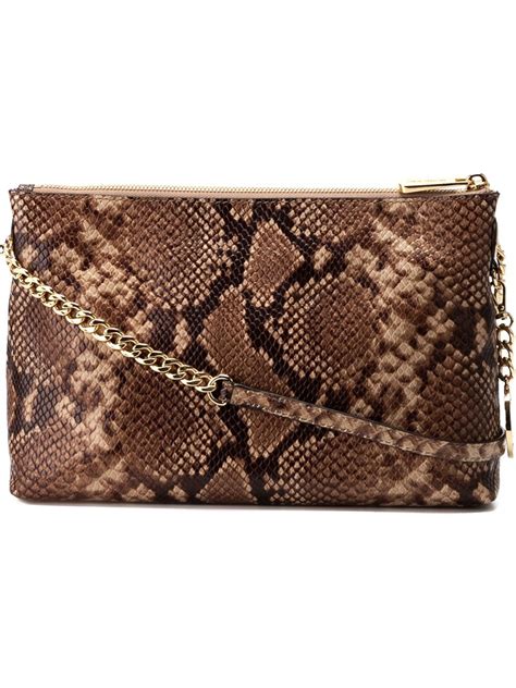 michael kors snakeskin crossbody bag|Michael Kors snake print wallet.